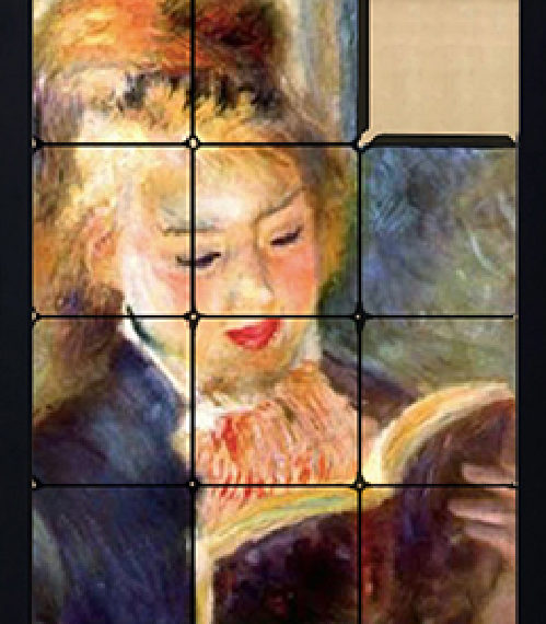 The reader, Auguste Renoir